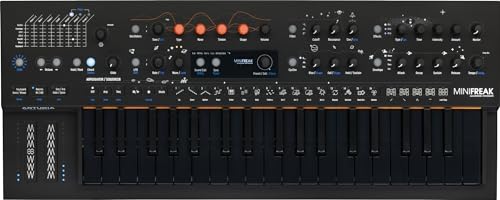 Arturia MiniFreak 37 Key Polyphonic 6-Voice Hybrid Synthesizer Keyboard