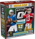2023 Panini Donruss Optic Football Mega Box Trading Cards (Blue Hyper Parallels)