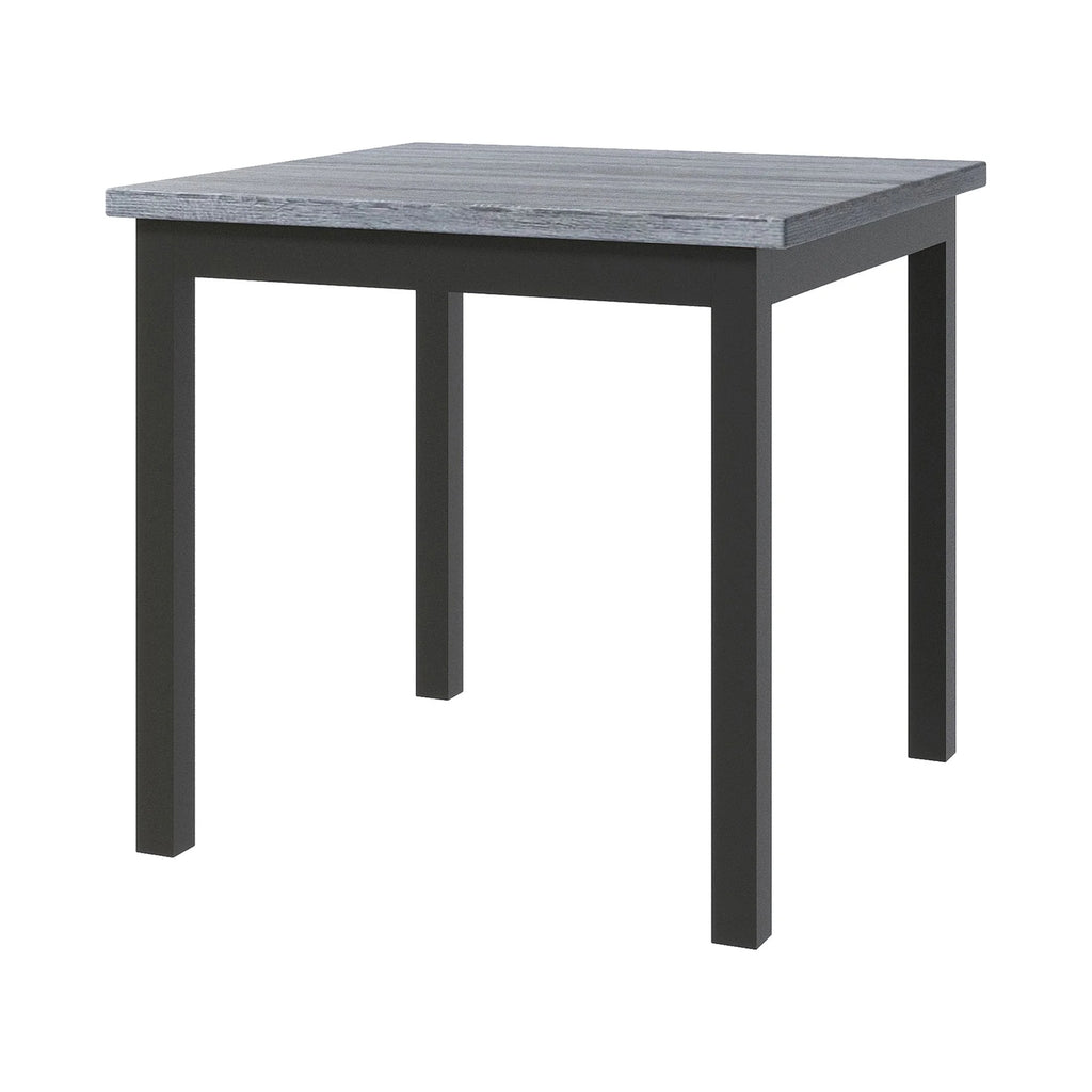 5-Piece Counter Height Dining Set with 4 Chairs, Wooden Frame T21553