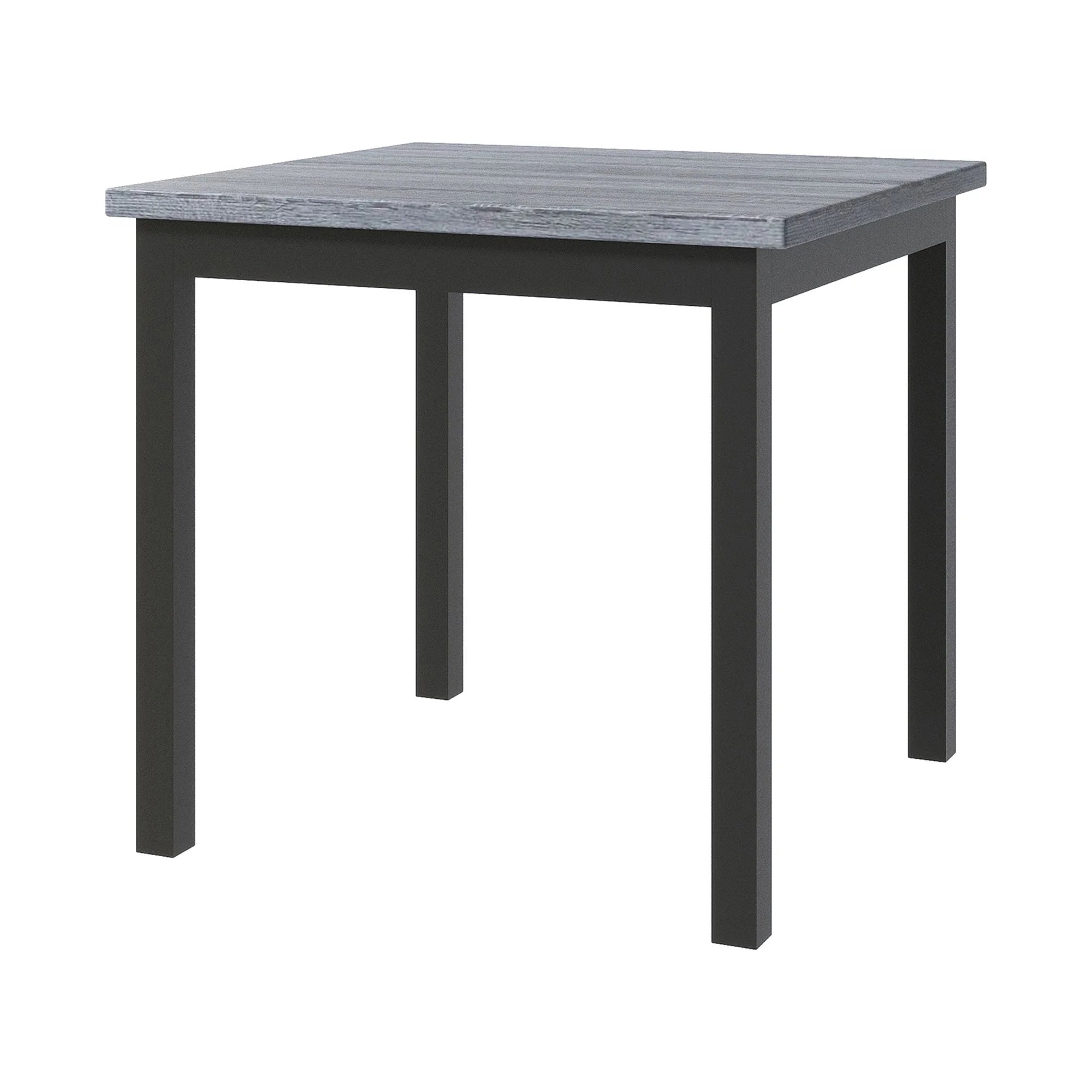 5-Piece Counter Height Dining Set with 4 Chairs, Wooden Frame T21553