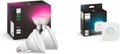 Philips Hue Smart 100W PAR38 LED Bulb & Bridge - Unlock The Full Potential of Hue - Multi-Room and Out-of-Home Control - Create Automations and Zones