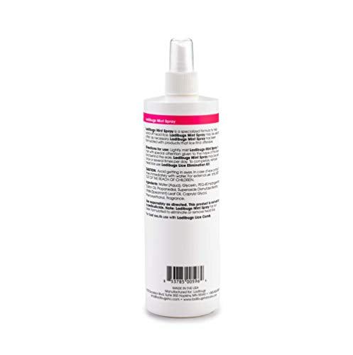 Lice Prevention Mint Spray 8oz Natural Ingredients X91519