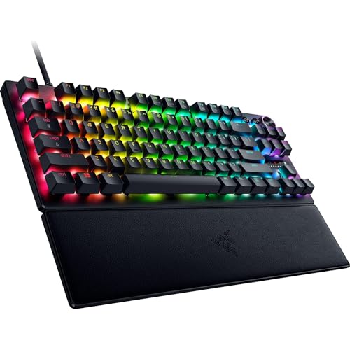 Razer Huntsman V3 Pro Mini 60% Esports Gaming Keyboard, Analog Optical Switches, Black K906