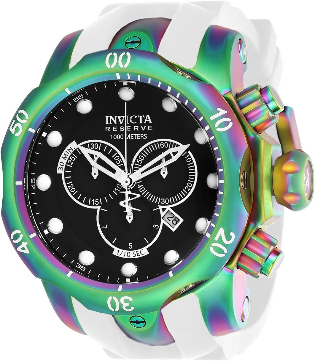 Invicta Mens Venom Quartz Watch