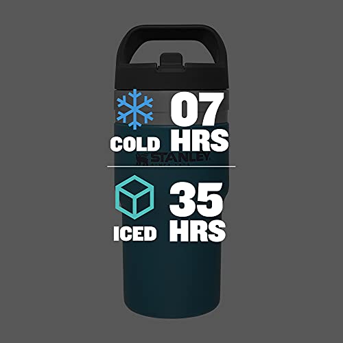 Stanley IceFlow Stainless Steel Tumbler with Straw, Vacuum Insulated, 12 Hours Cold T957