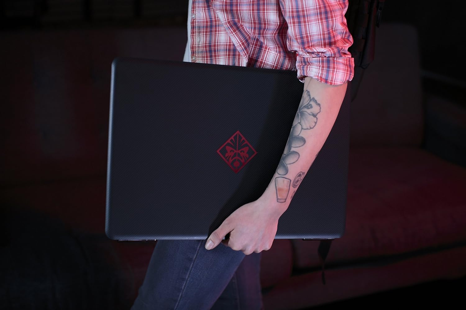 OMEN by HP 15.6" FHD IPS Gaming Laptop, Intel Core i7, GTX 960M, 8GB RAM, 1TB HDD C455