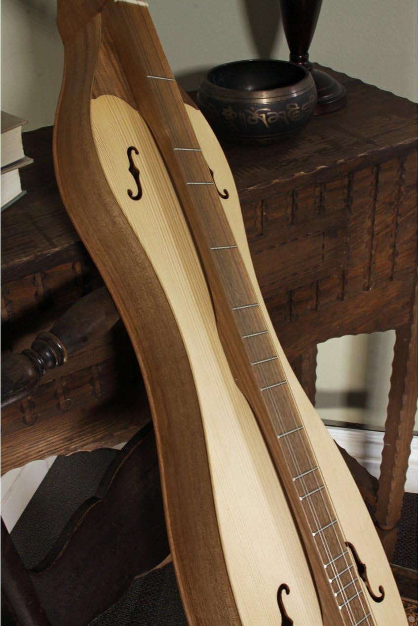 Roosebeck Grace Mountain Dulcimer 4-String Walnut Q370