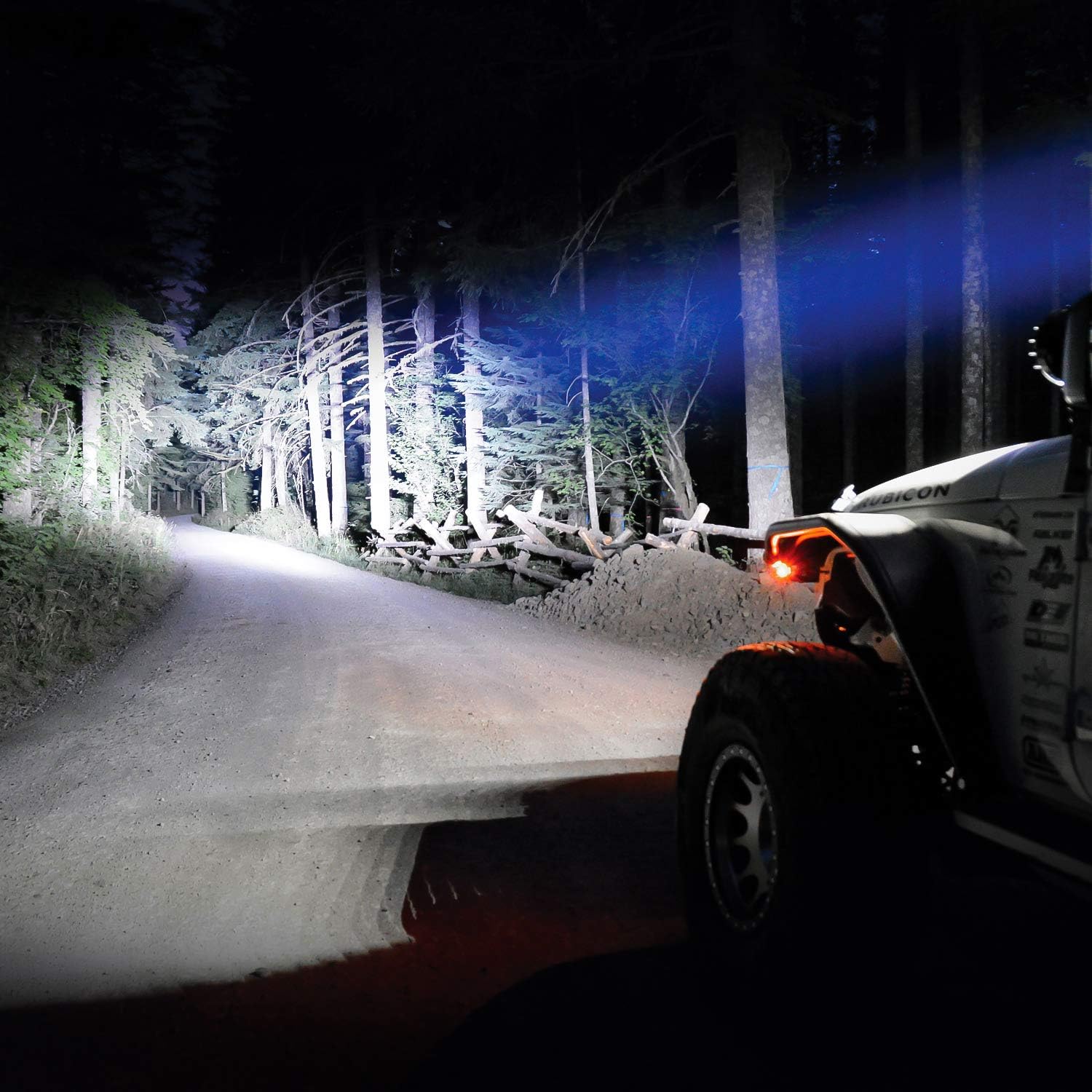 Nilight 18016C-A LED Light Bar 22Inch 270W Triple Row Combo Beam Driving Lights for Trucks H625630