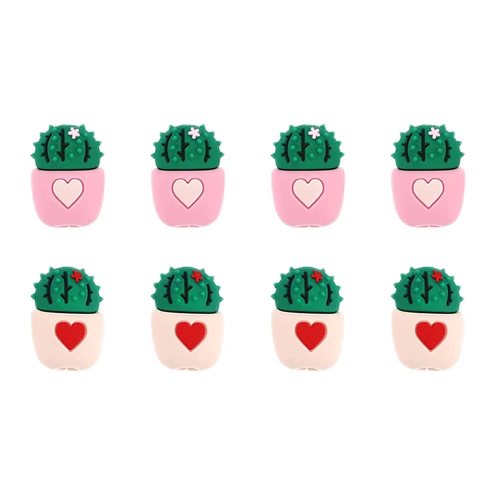 Phone Charging Cord Protector Cactus Cover Set of 3 V373246