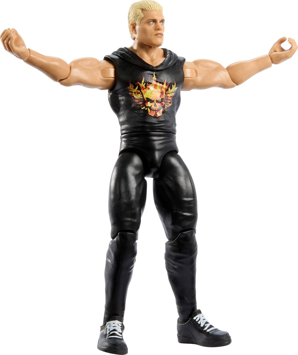 Mattel WWE Action Figure Cody Rhodes 6-Inch Collectible T441