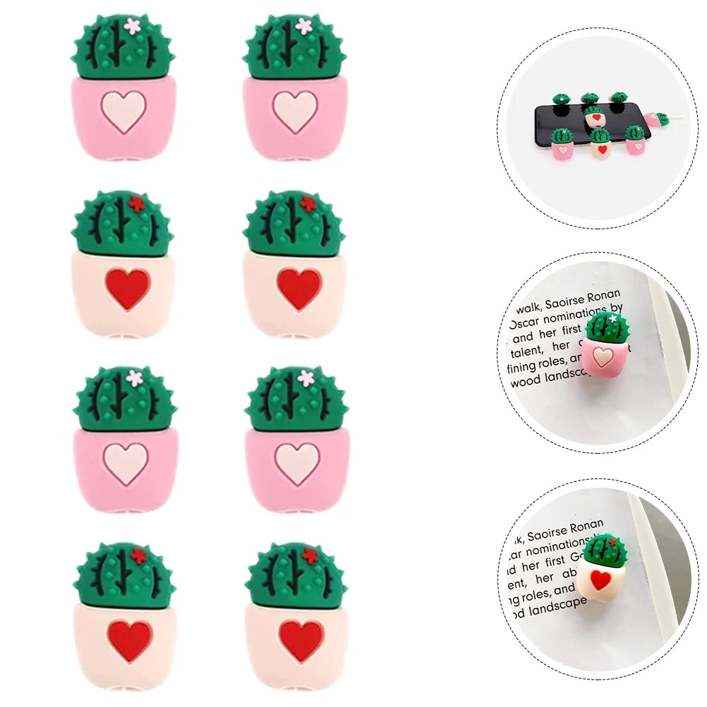 Phone Charging Cord Protector Cactus Cover Set of 3 V373246