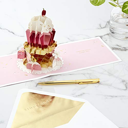 Hallmark Signature Paper Wonder Pop Up Birthday Card Paris Trés Happy Z78777