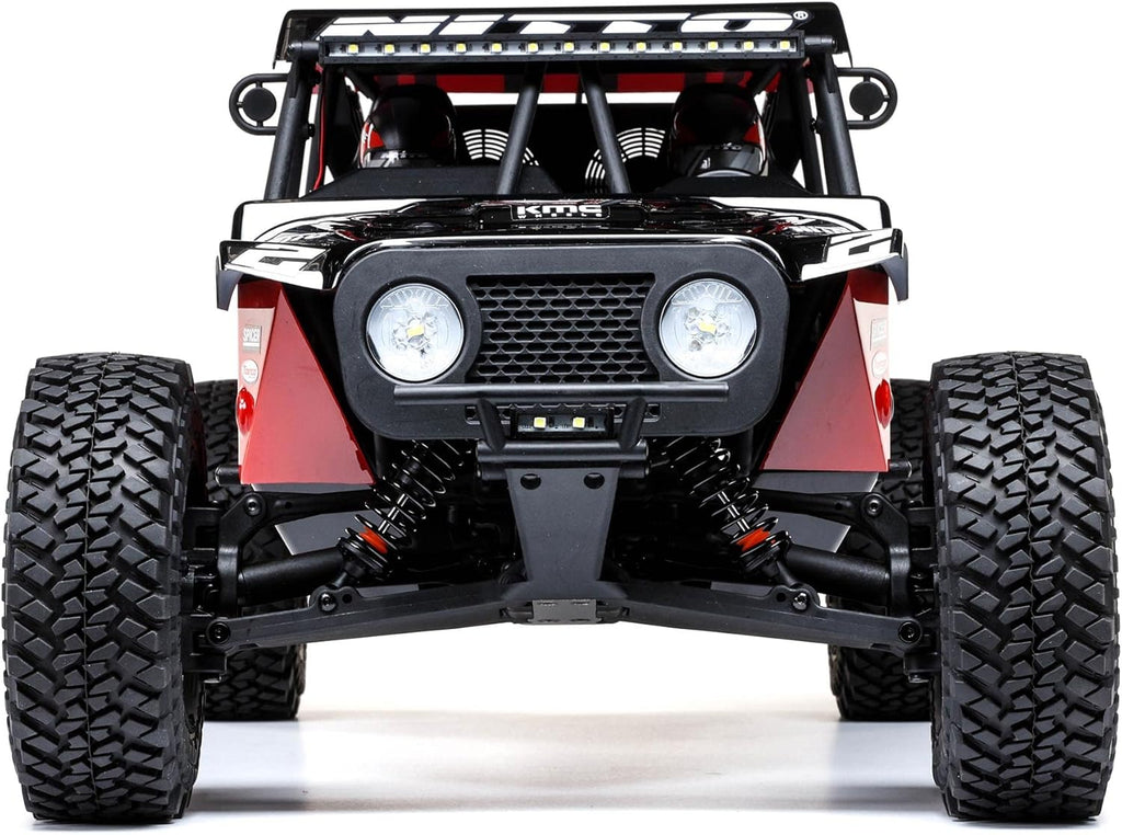 Losi 1/10 Hammer Rey U4 4WD Brushless RTR Rock Racer Red LOS03030T1 V543731