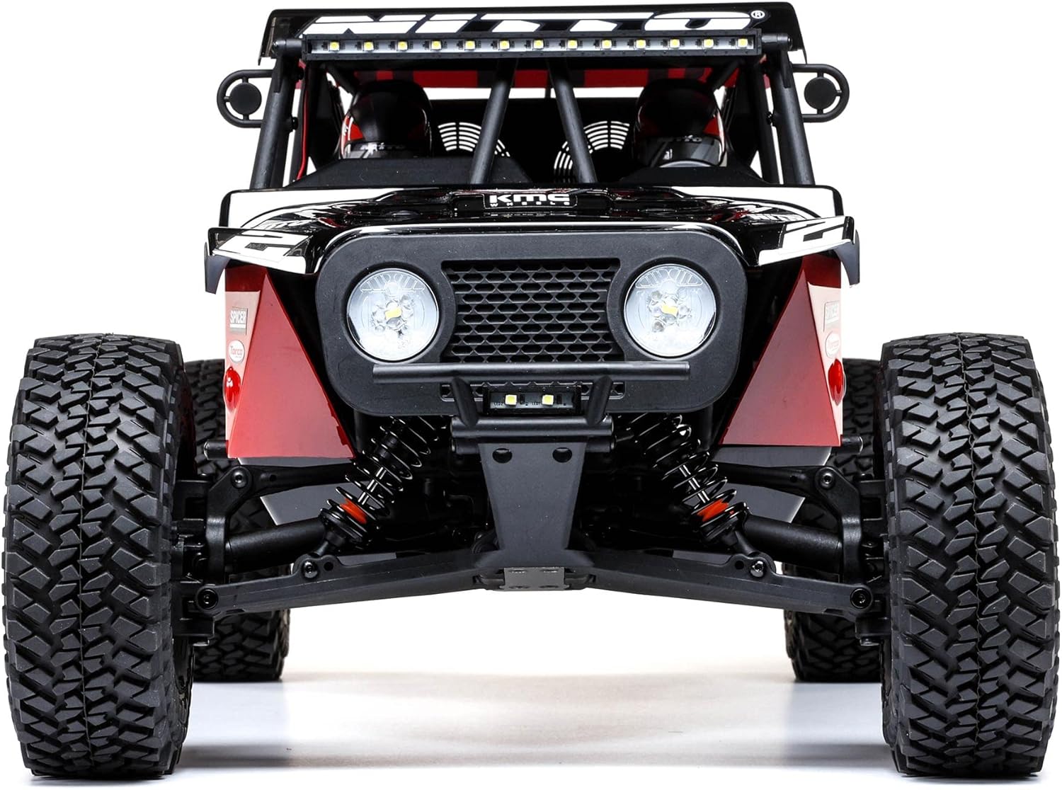 Losi 1/10 Hammer Rey U4 4WD Brushless RTR Rock Racer Red LOS03030T1 V543731