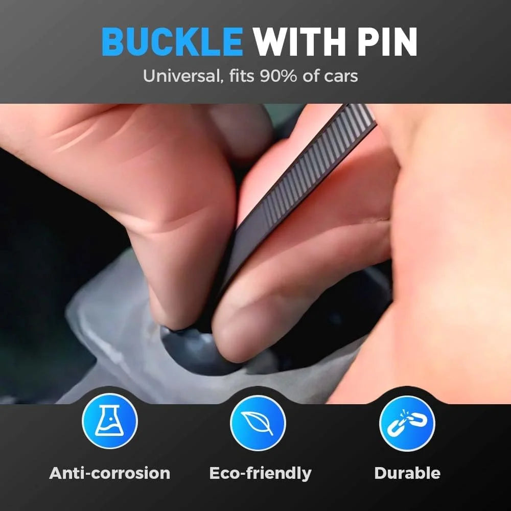 Nylon Universal Cable Tie Buckle, Heavy Duty Self-Locking K606864