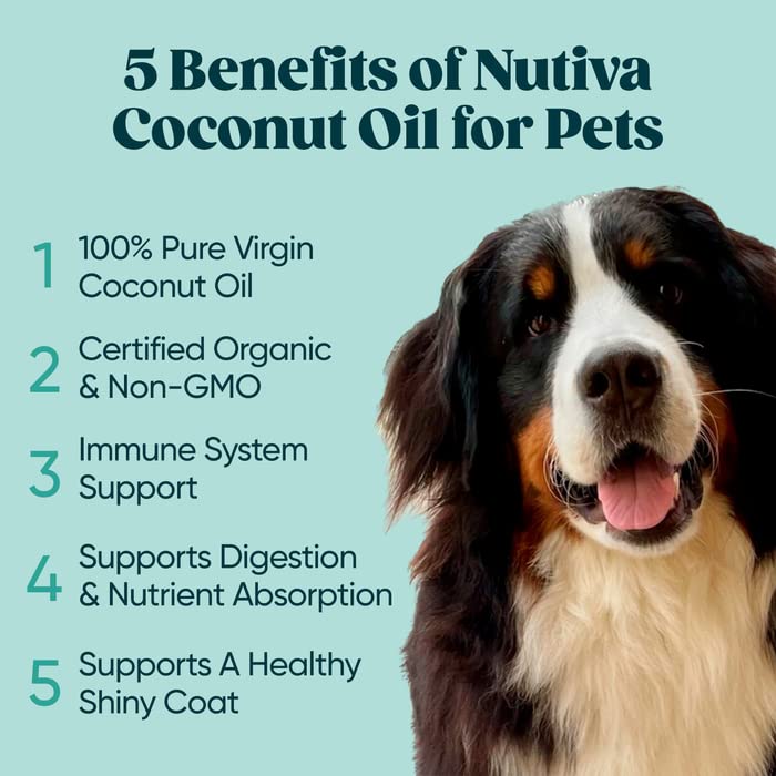Nutiva Organic Extra Virgin Coconut Oil 15 fl oz, Cold-Pressed, USDA Organic T222882