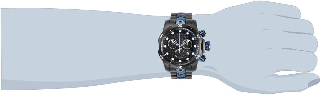 Invicta Men's Venom Swiss Quartz Stainless Steel Watch P932