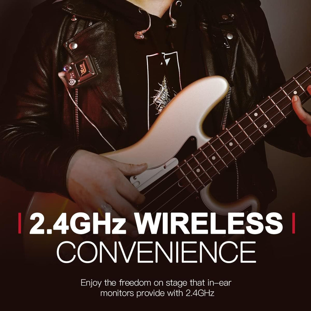 Xvive U4 Wireless In-Ear Monitoring System with Case V644