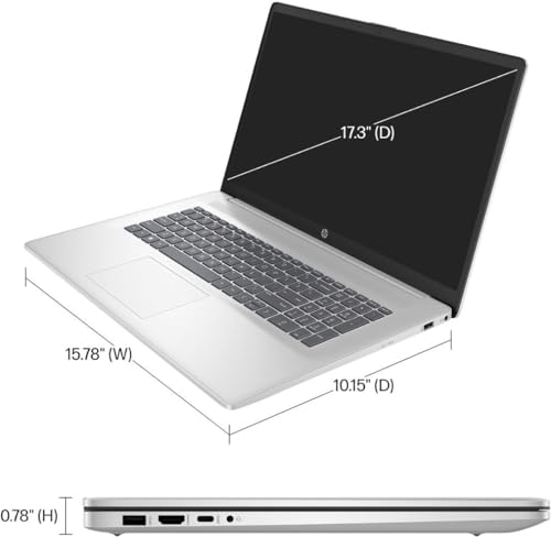 HP 17.3" FHD Business Laptop, 32GB RAM, 2TB SSD, Windows 11 Pro Y44015