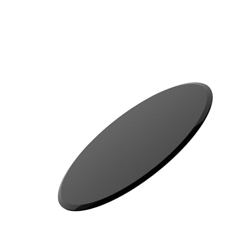 36" Round Tempered Glass Table Top, 1/4" Thick, Flat Polished Edge G2562