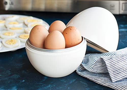 Nordic Ware Egg Bites Pan, 4 Cavities Microwave Cookware V337571