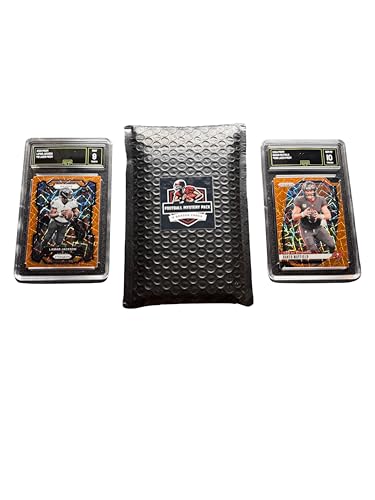 Football Mystery Slabs 2 Graded Cards PSA SGC GMA F2905