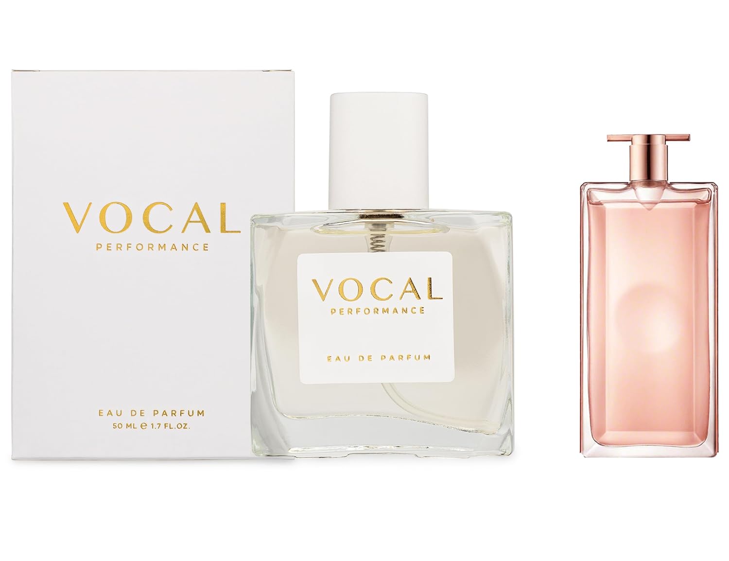 W013 Eau de Parfum For Women Inspired by Lancome Idole 1.7 FL. OZ. Perfume Vegan, Paraben & Phthalate Free Never Tested on Animals