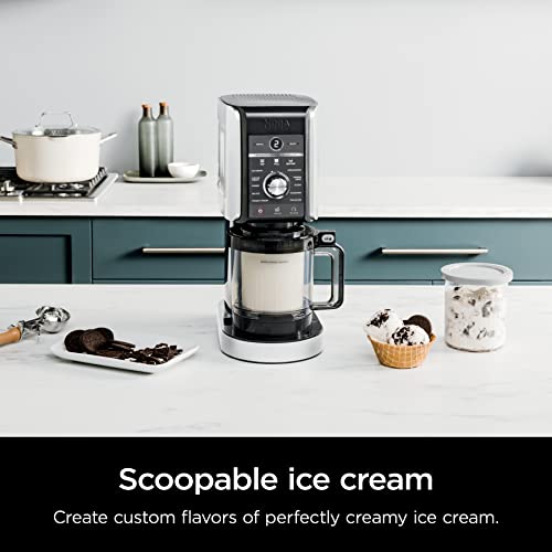 Ninja CREAMi Deluxe 11-in-1 Ice Cream and Frozen Treat Maker, NC501C Canadian Version D667