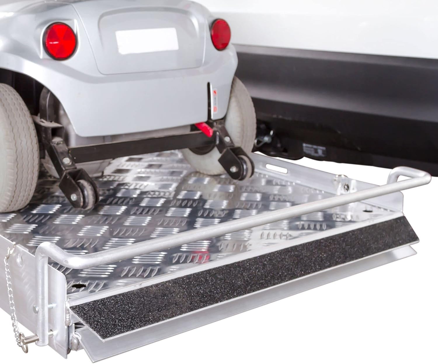Aluminum Scooter and Wheelchair Mini Carrier - 350 lb. Capacity W589161