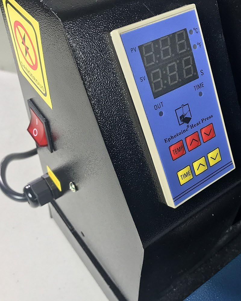 ePhotoInc 16" x 20" Digital Clamshell Heat Press Machine ZP1620 C4842