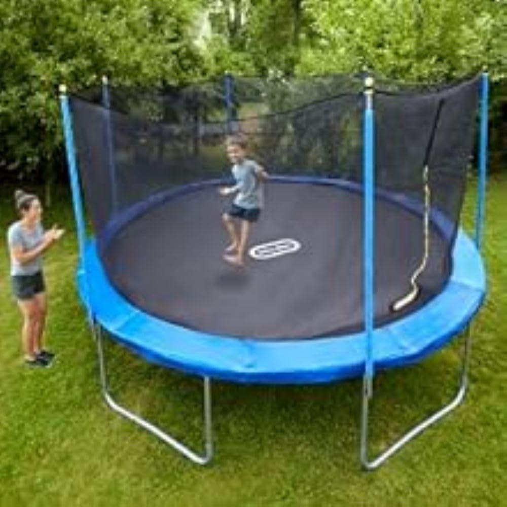 Little Tikes Mega 15-Foot Trampoline with Net S701