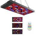 Led Grow Lights,300W Led Grow Light with 4 Dimmable Levels 3 Modes Timing Function,Full Spectrum Led Grow Light for Indoor Plants,seed starting,Hydroponics Growing Light, Multiple Panels Can Be Conn