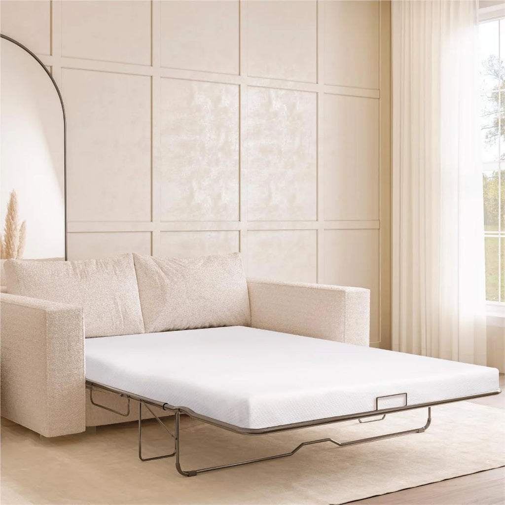 Queen Size Memory Foam Replacement Mattress for Sleeper Sofa L941