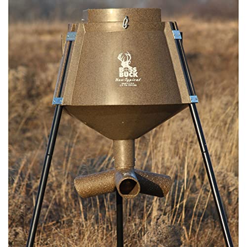 Boss Buck Oversized 350 lb Hunting Tripod Deer Feeder K93096