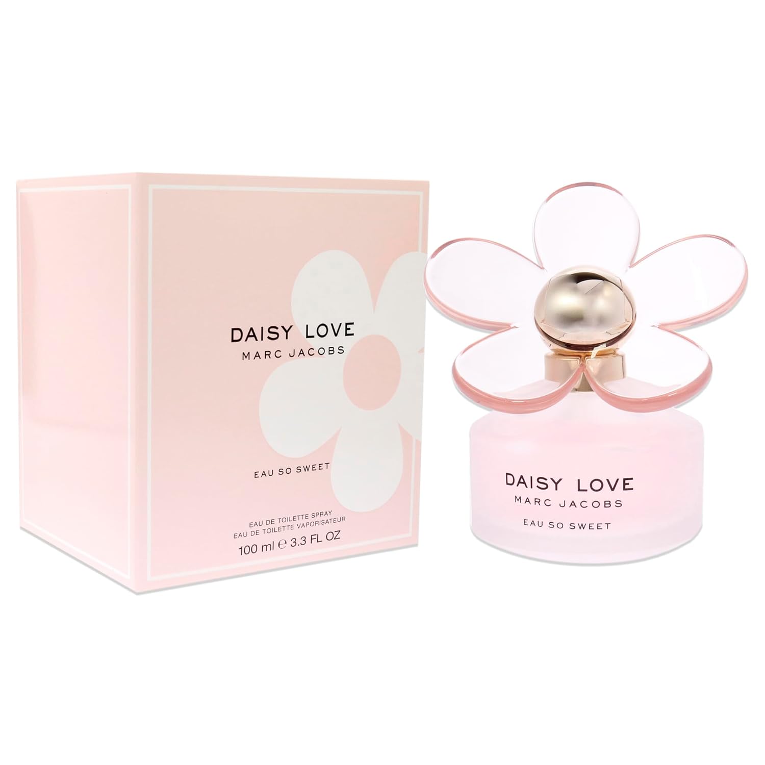 Marc Jacobs Daisy Love Eau So Sweet Women 3.3 oz EDT Spray B4319