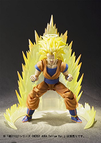 TAMASHII NATIONS Dragon Ball Z Super Saiyan 3 Goku S.H.Figuarts Action Figure L354