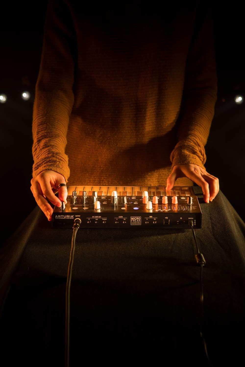 ARTURIA MICROFREAK Hybrid Synthesizer U730