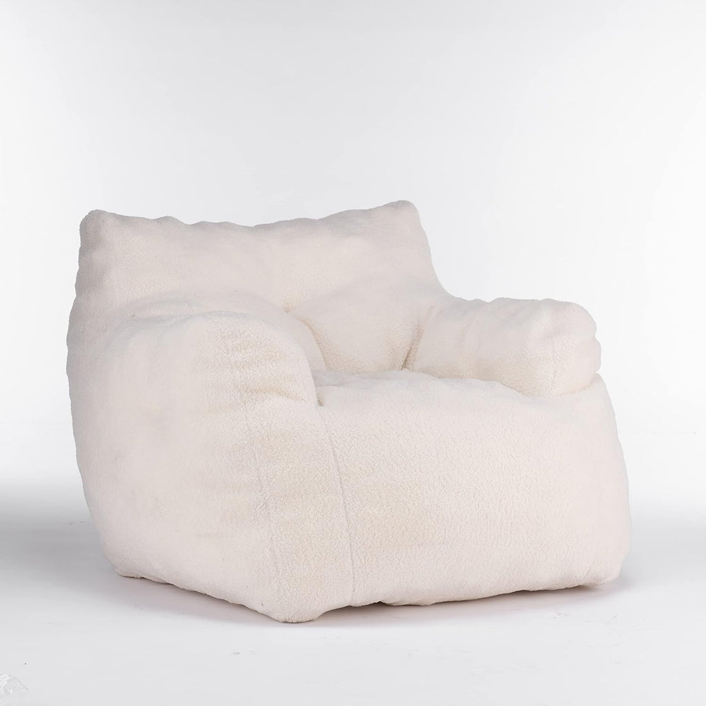 Ean Bag Chairs Beanbag Chair Couch Soft Fuzzy Sack for Adults Kids Teens X870291