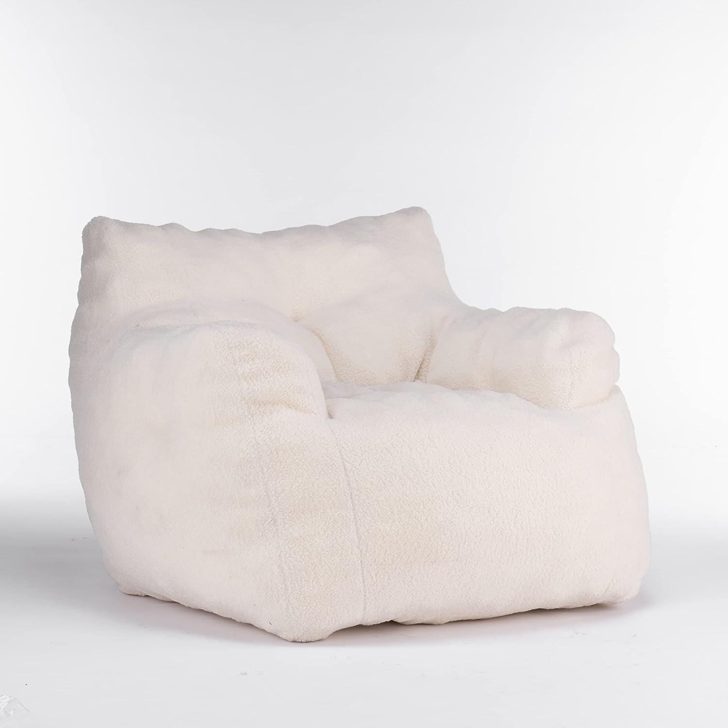 Ean Bag Chairs Beanbag Chair Couch Soft Fuzzy Sack for Adults Kids Teens X870291