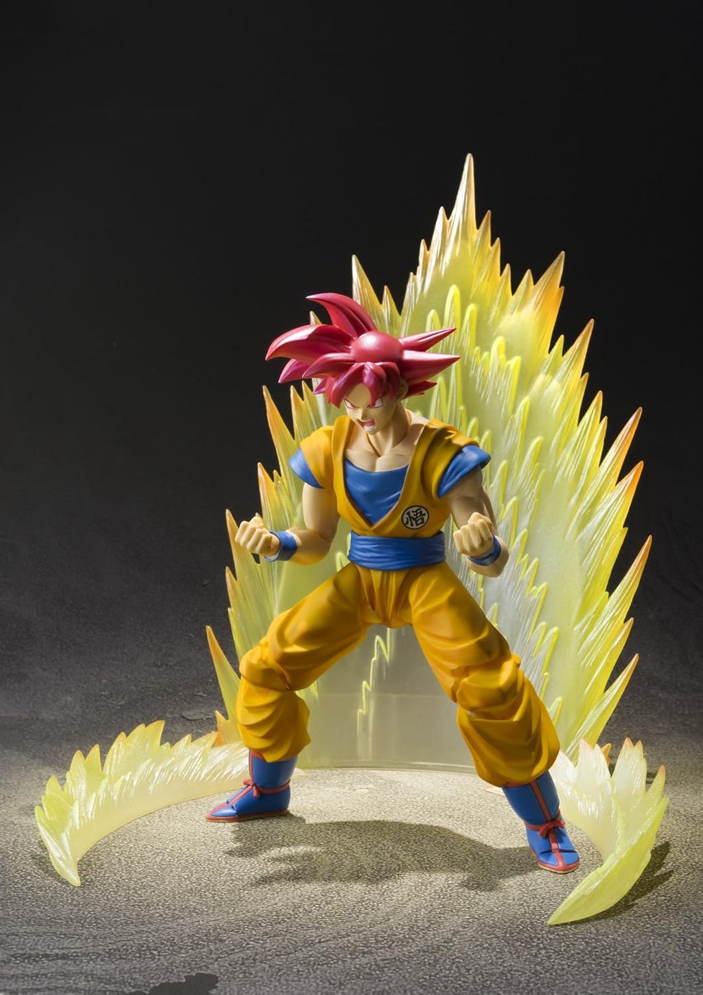 Bandai Tamashii Nations S.H. Figuarts Super Saiyan God Son Goku Dragon Ball Super Action Figure K337113