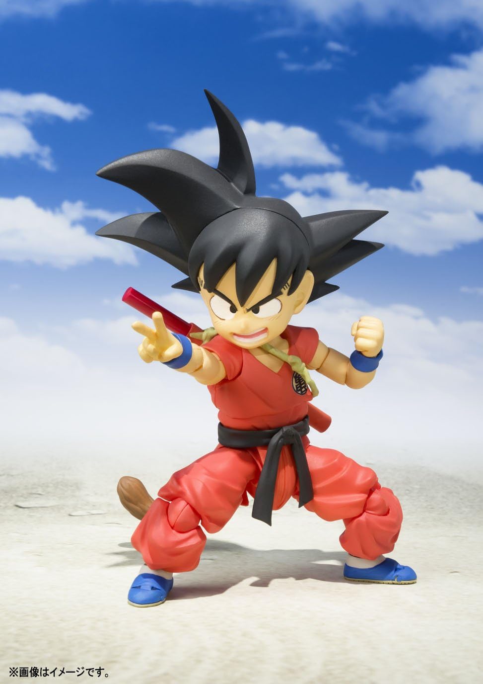 TAMASHII NATIONS Bandai S.H. Figuarts Kid Goku Dragon Ball Action Figure I732142