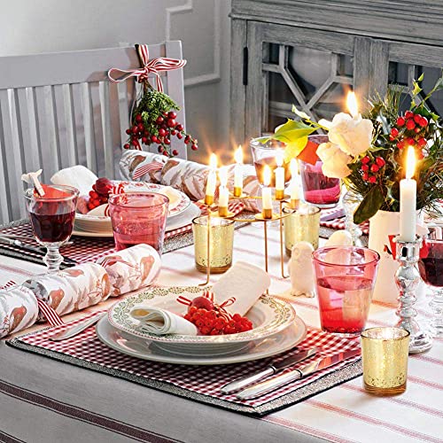 Volens Gold Party Decorations 72pcs Mercury Glass Candle Holders E469704