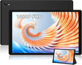 2023 Tablet 10.1 inch Android Tablets 1080P FHD in-Cell LCD Screen, 4GB+64GB Expand to 1TB, Octa-Core CPU, 1920 x 1200 Resolution,8M&13M Dual Camera, Bluetooth5.0, Wi-Fi, GPS-Black