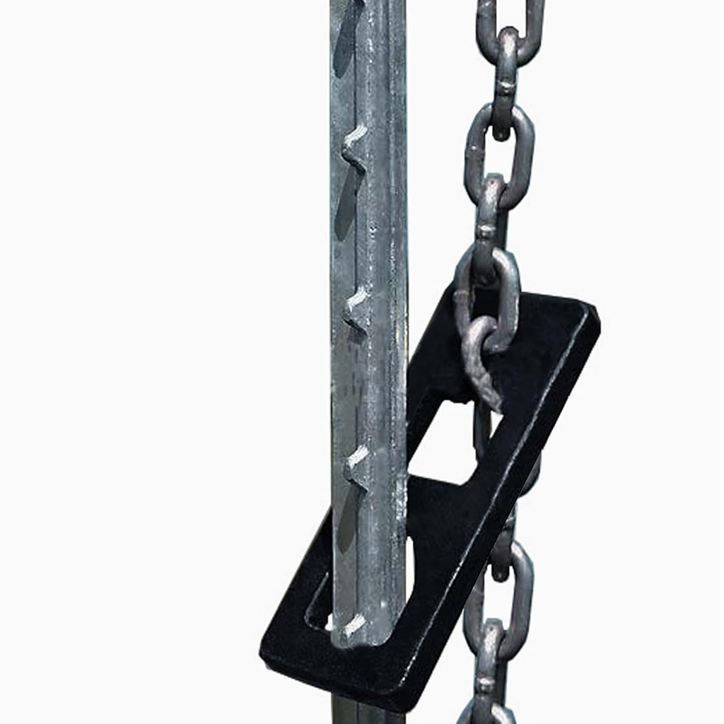 T Post Puller Plate Steel Fence Post Puller for Farm & Garden V687