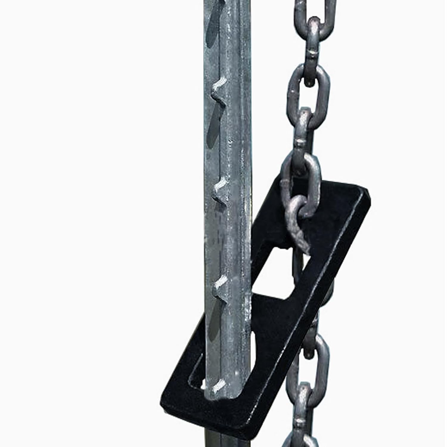 T Post Puller Plate Steel Fence Post Puller for Farm & Garden V687