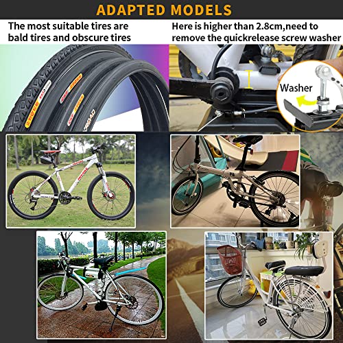 BAIZIFU DIY Electric Bike Conversion Kit 250W Brushless Motor M3120