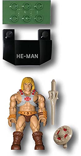 Mega Construx Heroes Battle for Eternia Micro Action Figure Building Set M637
