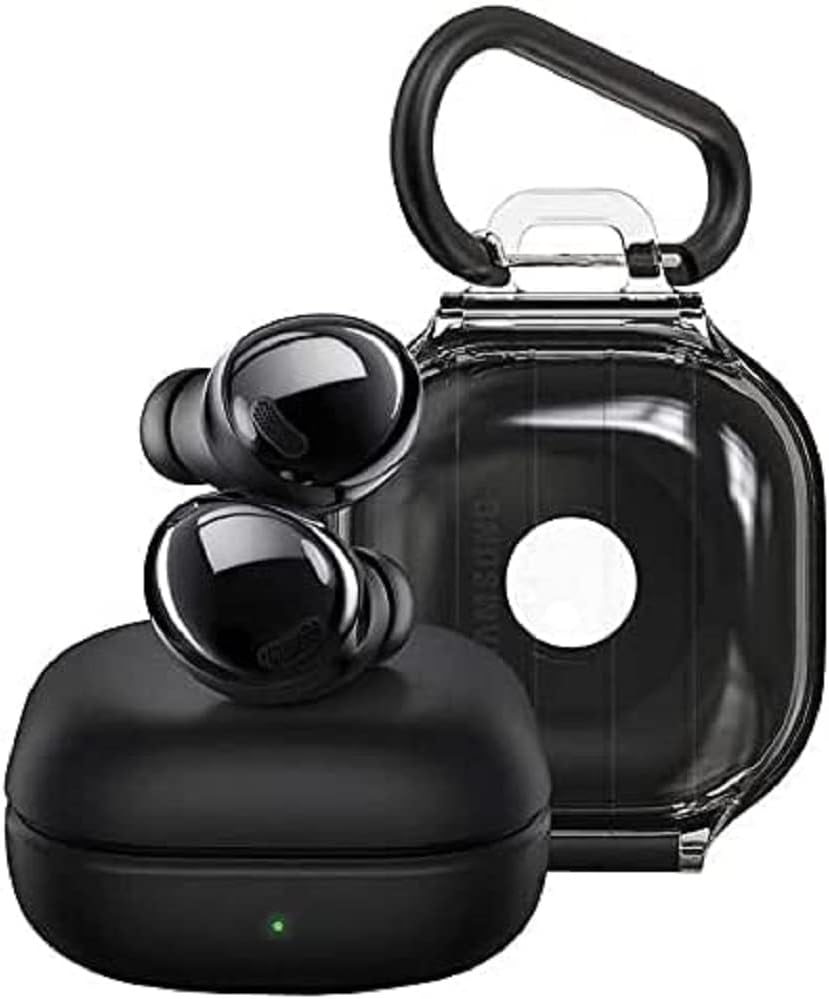Costco Samsung Galaxy Buds Pro SM-R190 True Wireless Bluetooth Earbuds + Water Resistant Cover - Phantom Black