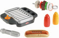 Fisher-Price Servin' Surprises Barbeque Grill Play Food Set