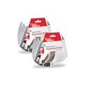 New Metro Design PC-10 Pouring Chute Compatible with KitchenAid Stand Mixer with Stainless Steel Bowl, Silver